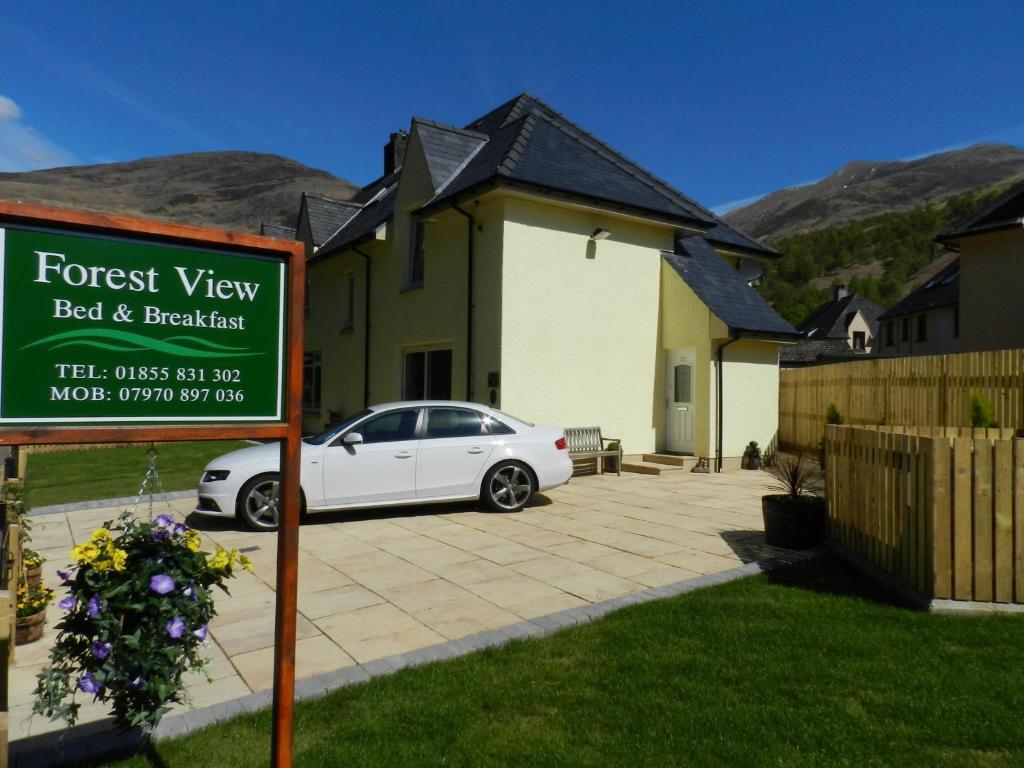 Forest View Guest House Kinlochleven Extérieur photo