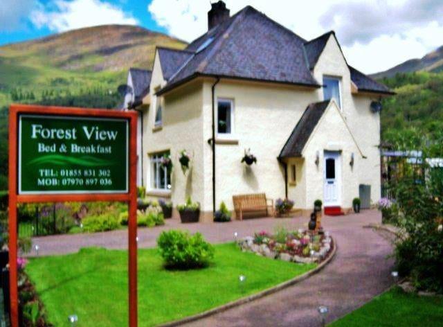 Forest View Guest House Kinlochleven Extérieur photo