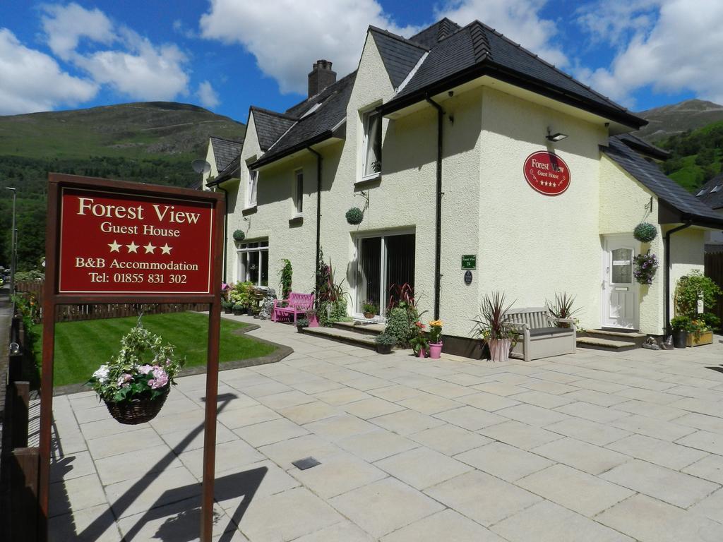 Forest View Guest House Kinlochleven Extérieur photo