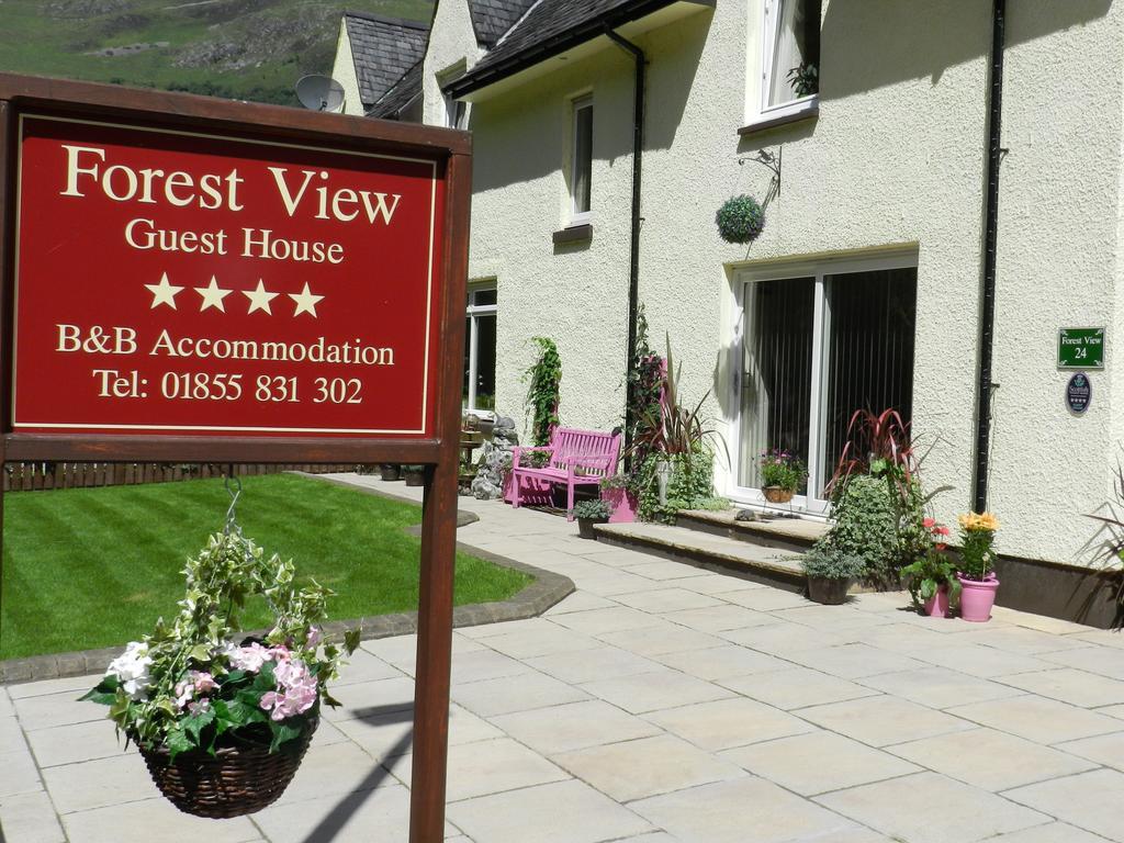 Forest View Guest House Kinlochleven Extérieur photo
